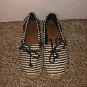 Nautical Sperry Topsider Slip-Ons